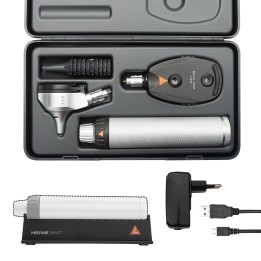 HEINE BETA 200 LED Set combinado de diagnóstico con mango recargable