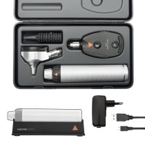 HEINE BETA 200 LED Set combinado de diagnóstico con mango recargable