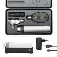HEINE BETA 200 LED Set combinado de diagnóstico con mango recargable