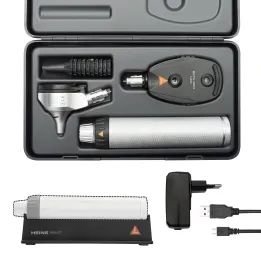 HEINE BETA 400 LED Set de diagnóstico con mango recargable
