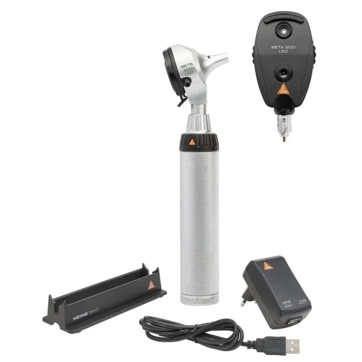 HEINE BETA 400 LED Set de diagnóstico con mango recargable