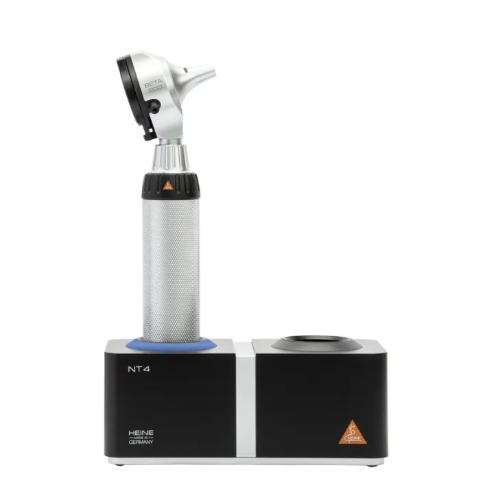 Otoscopio HEINE BETA 200 LED con cargador de mesa