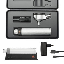 Otoscopio HEINE BETA 200 LED recargable en estuche rigido