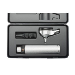 Otoscopio HEINE BETA 400 LED con mango a pilas en estuche