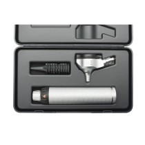 Otoscopio HEINE BETA 400 LED con mango a pilas en estuche