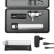Otoscopio HEINE BETA 400 LED con mango recargable en estuche