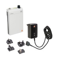 Lámpara Frontal HEINE ML4 LED Kit 4 con Lupas binoculares HRP 4x