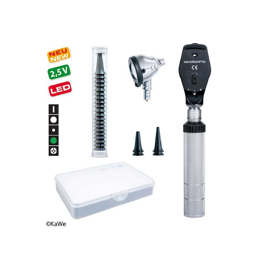 Set de diagnóstico LED KaWe EUROLIGHT PRO-SET