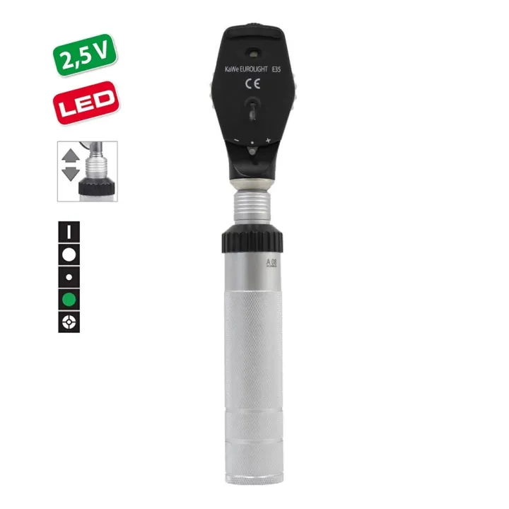 Set de diagnóstico LED KaWe EUROLIGHT PRO-SET
