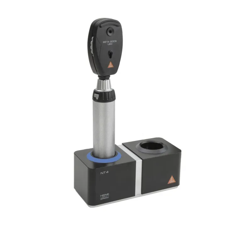 Oftalmoscopio HEINE BETA 200S LED con cargador de mesa