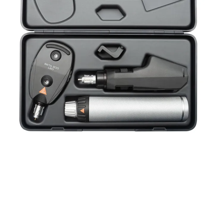 Set de diagnóstico oftálmico HEINE BETA 200 LED