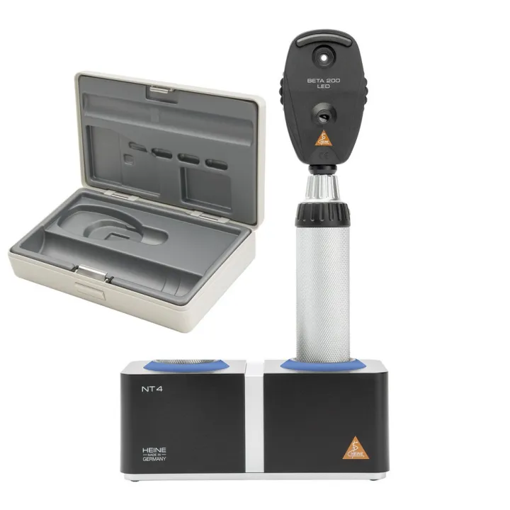 Oftalmoscopio HEINE BETA 200 LED con cargador de mesa