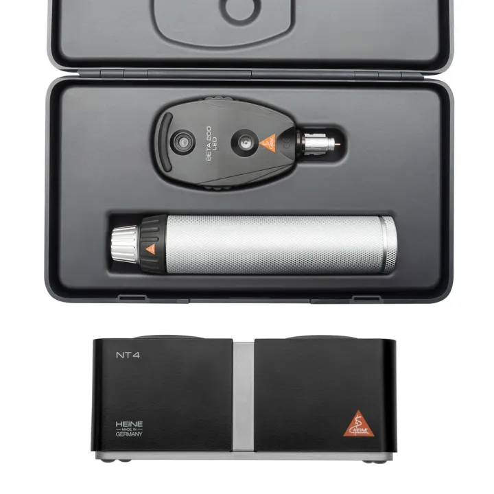 Oftalmoscopio HEINE BETA 200 LED con cargador de mesa
