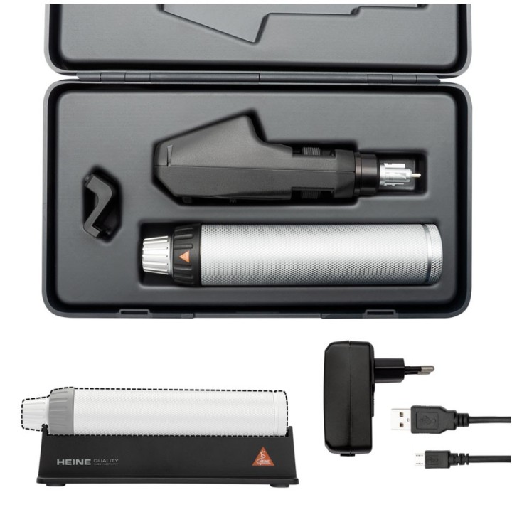 Retinoscopio HEINE BETA 200 LED en estuche rígido
