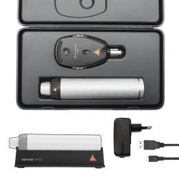 HEINE BETA 200S LED Oftalmoscopio con mango recargable