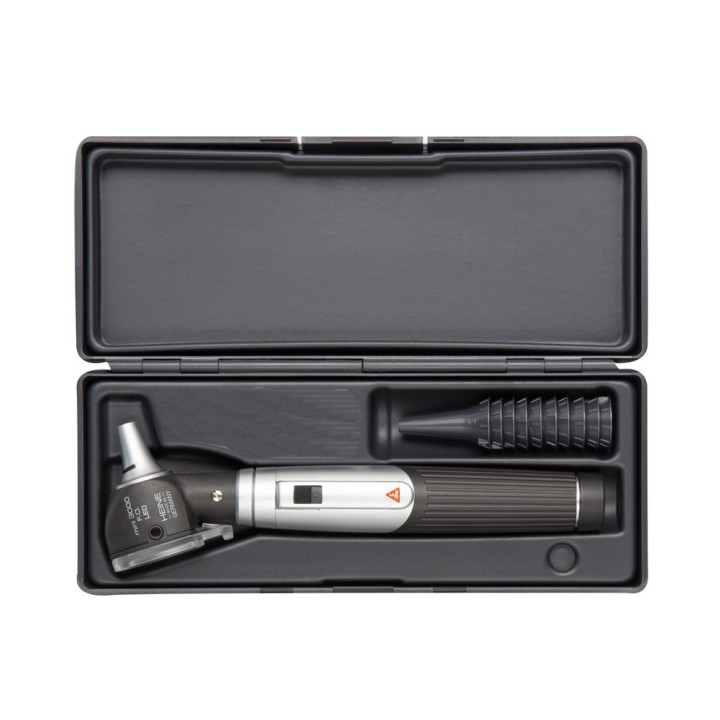 HEINE mini 3000 LED Otoscopio en estuche rígido