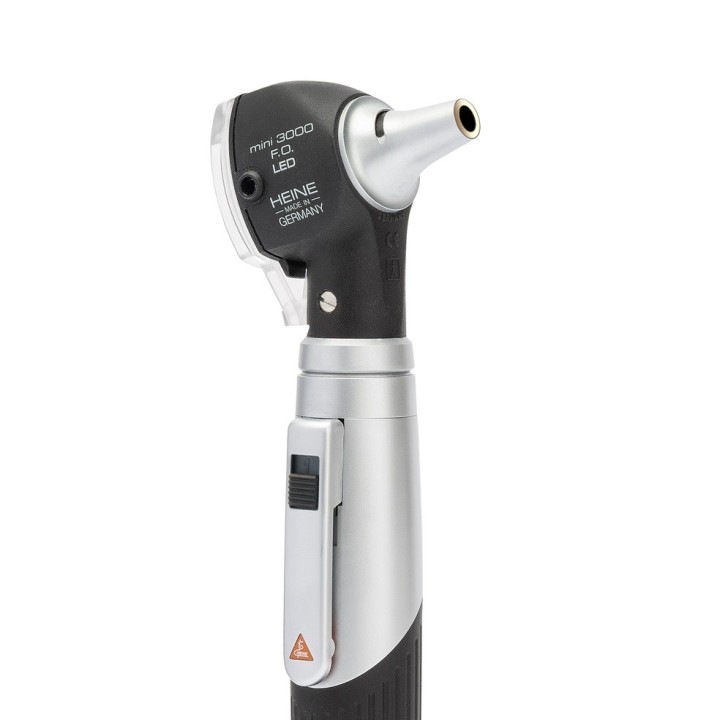HEINE mini 3000 LED Otoscopio en estuche rígido