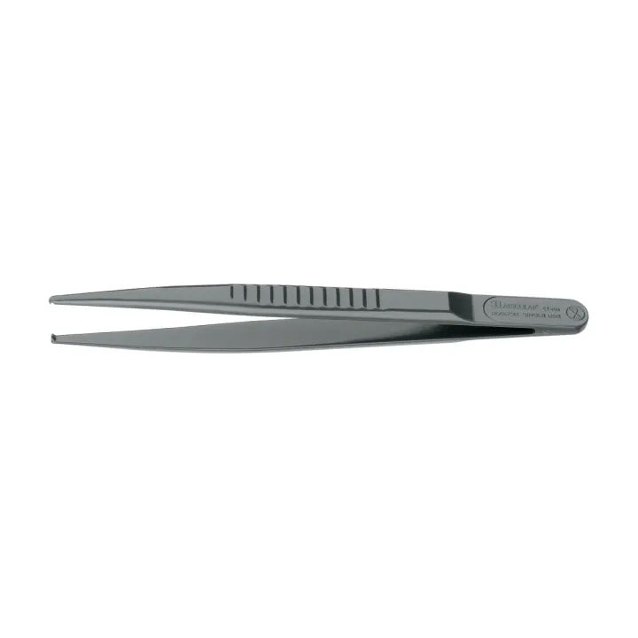 Pinzas para tejidos Aesculap SUSI, rectas, 145 mm, 1 x 2 dientes, estériles