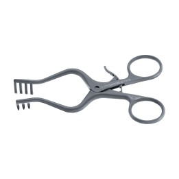 Aesculap SUSI, retractor WEITLANER (autorretenedor), 130 mm, 3 x 4 dientes