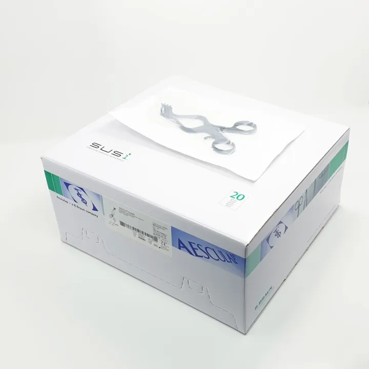 Aesculap SUSI, retractor WEITLANER (autorretenedor), 130 mm, 3 x 4 dientes