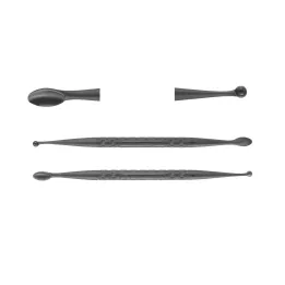 Aesculap SUSI, cureta ósea, recta, 180 mm, estéril, desechable