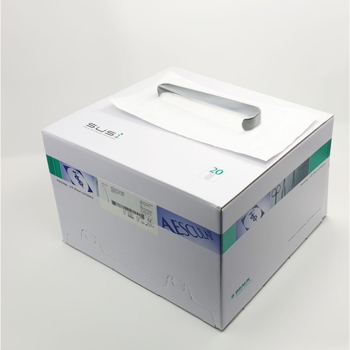 Aesculap SUSI, retractor ROUX, 170 mm, de doble extremo, estéril, de un solo uso