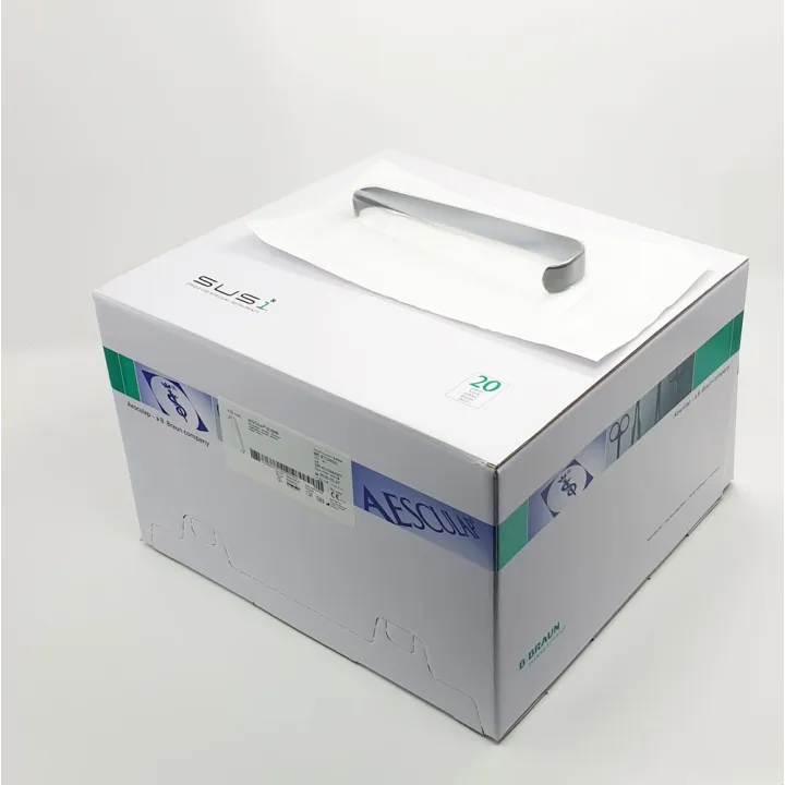 Aesculap SUSI, retractor ROUX, 170 mm, de doble extremo, estéril, de un solo uso