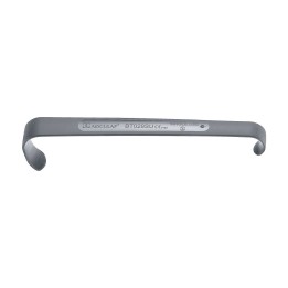 Aesculap SUSI, retractor ROUX, 170 mm, de doble extremo, estéril, de un solo uso