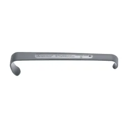 Aesculap SUSI, retractor ROUX, 170 mm, de doble extremo, estéril, de un solo uso