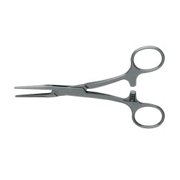 Aesculap SUSI pinzas hemostáticas PEAN, rectas, 145 mm, dentadas, estériles