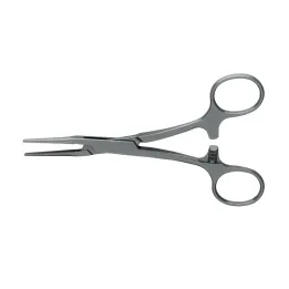 Aesculap SUSI pinzas hemostáticas PEAN, rectas, 145 mm, dentadas, estériles