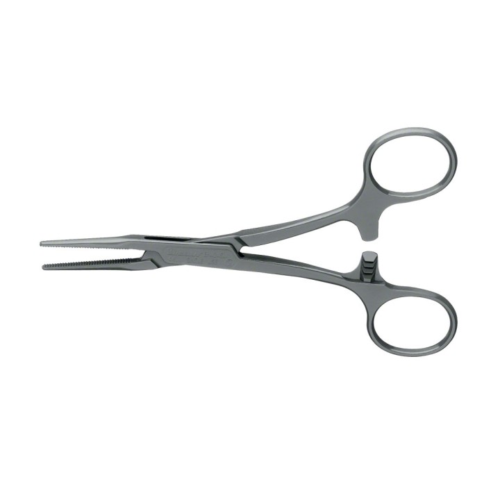 Aesculap SUSI pinzas hemostáticas PEAN, rectas, 145 mm, dentadas, estériles