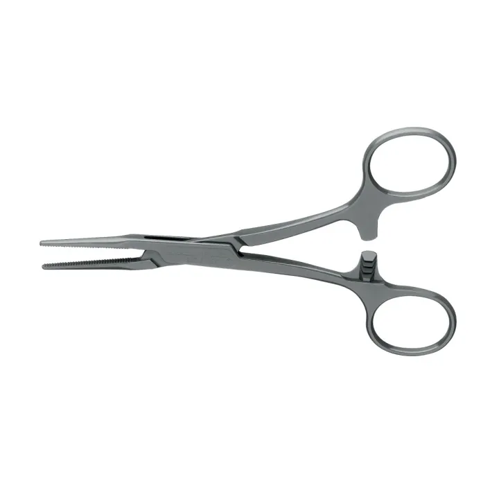 Aesculap SUSI pinzas hemostáticas PEAN, rectas, 145 mm, dentadas, estériles