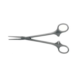 Aesculap SUSI Pinza hemostática BIRKETT, recta, estéril, 185 mm