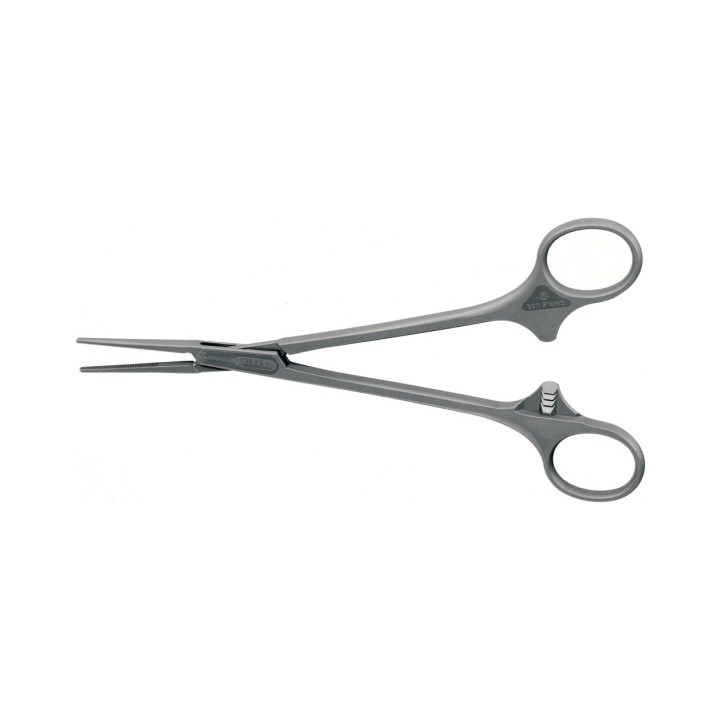 Aesculap SUSI Pinza hemostática BIRKETT, recta, estéril, 185 mm