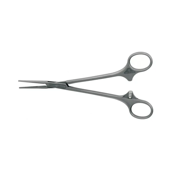Aesculap SUSI Pinza hemostática BIRKETT, recta, estéril, 185 mm