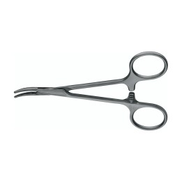 Aesculap SUSI Pinza mosquito HALSTED, curva, 125 mm