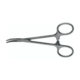 Aesculap SUSI Pinza mosquito HALSTED, curva, 125 mm