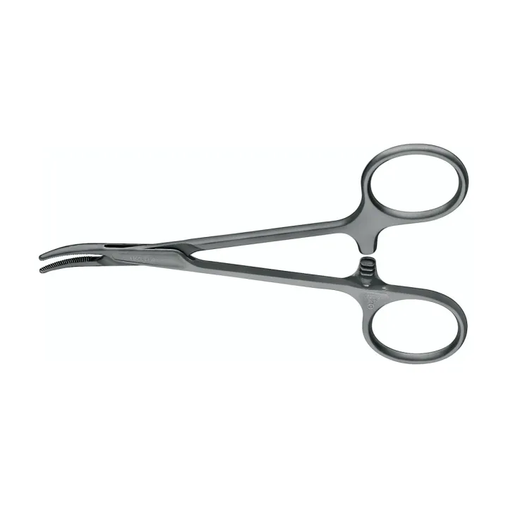 Aesculap SUSI Pinza mosquito HALSTED, curva, 125 mm