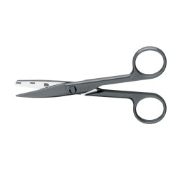 Tijeras quirúrgicas Aesculap SUSI, rectas, afiladas/romas, 145 mm, estériles