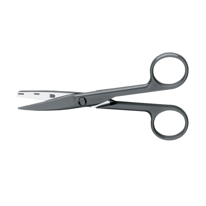 Tijeras quirúrgicas Aesculap SUSI, rectas, afiladas/romas, 145 mm, estériles