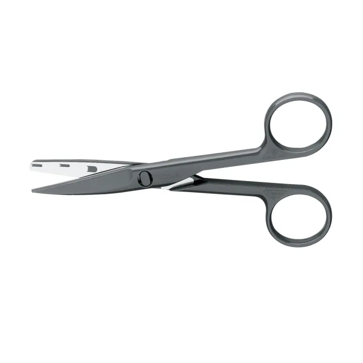 Tijeras quirúrgicas Aesculap SUSI, rectas, afiladas/romas, 145 mm, estériles
