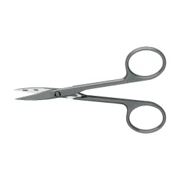 Aesculap SUSI tijeras Iris, rectas, de corte delicado, afiladas, 110 mm