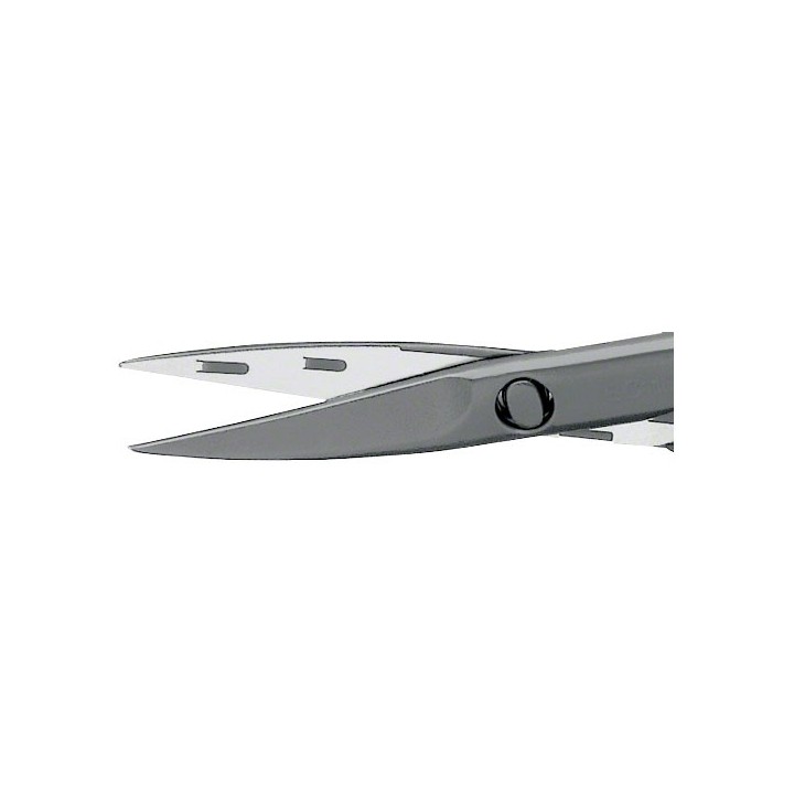 Aesculap SUSI tijeras Iris, rectas, de corte delicado, afiladas, 110 mm