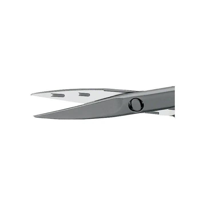 Aesculap SUSI tijeras Iris, rectas, de corte delicado, afiladas, 110 mm