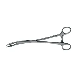 Pinzas para esponjas y apósitos Aesculap SUSI de MAIER, curvas, 265 mm, estériles