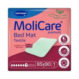 HARTMANN MoliCare Premium Empapador téxtil 7 gotas, 85 x 90 cm