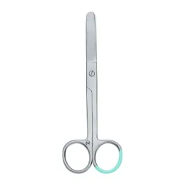 HARTMANN Tijeras quirúrgicas romas/romas rectas, 18 cm