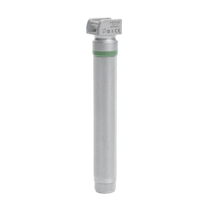 Mango de laringoscopio a pilas HEINE F.O. SLIM LED 2,5V