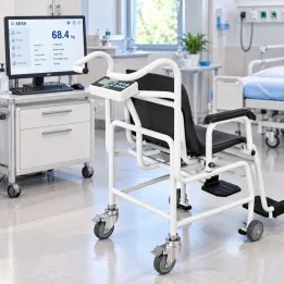 Báscula de silla con aprobación médica KERN MCN 200K-1M
